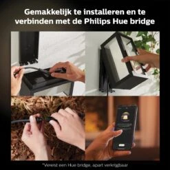 Philips Hue Impress Muurlamp - Wit En Gekleurd Licht - Zwart - Laagspanning -Philips 1200x1200 573