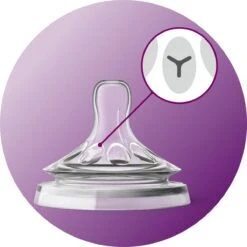 Philips Avent Natural Babyfles - SCF070/24 Babyfles (1m+) Voor Langzame Toevoer - 1x 26 Philips Avent Natural Babyfles - SCF070/24 Babyfles (1m+) Voor Langzame Toevoer - 1x -Philips 1200x1200 6