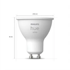 Philips Puled Grondspot LED Voor Buiten - Incl. Philips Hue White GU10 - Prikspot - Tuinverlichting - Buitenlamp - Zwart 15 Philips Puled Grondspot LED Voor Buiten - Incl. Philips Hue White GU10 - Prikspot - Tuinverlichting - Buitenlamp - Zwart -Philips 1200x1200 610