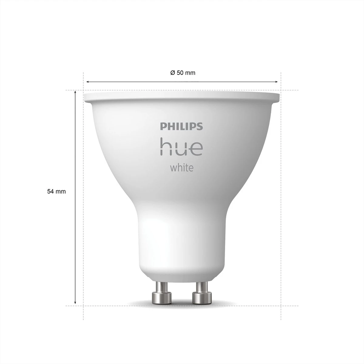Philips Puled Grondspot LED Voor Buiten - Incl. Philips Hue White GU10 - Prikspot - Tuinverlichting - Buitenlamp - Zwart 7 Philips Puled Grondspot LED Voor Buiten - Incl. Philips Hue White GU10 - Prikspot - Tuinverlichting - Buitenlamp - Zwart - Afbeelding 7