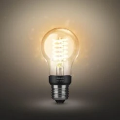 Philips Mygarden Cormorant Wandlamp Buiten - Muurlamp - Tuinverlichting LED Buiten - Buitenlamp - Incl. Philips Hue White Filament Standaardlamp E27 - Zwart -Philips 1200x1200 621