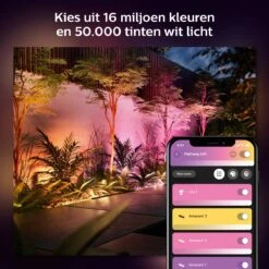 Philips Hue Amarant Verstraler - Wit En Gekleurd Licht - Zwart - Laagspanning -Philips 1200x1200 625