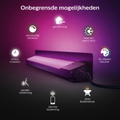 Philips Hue Amarant Verstraler - Wit En Gekleurd Licht - Zwart - Laagspanning -Philips 1200x1200 627