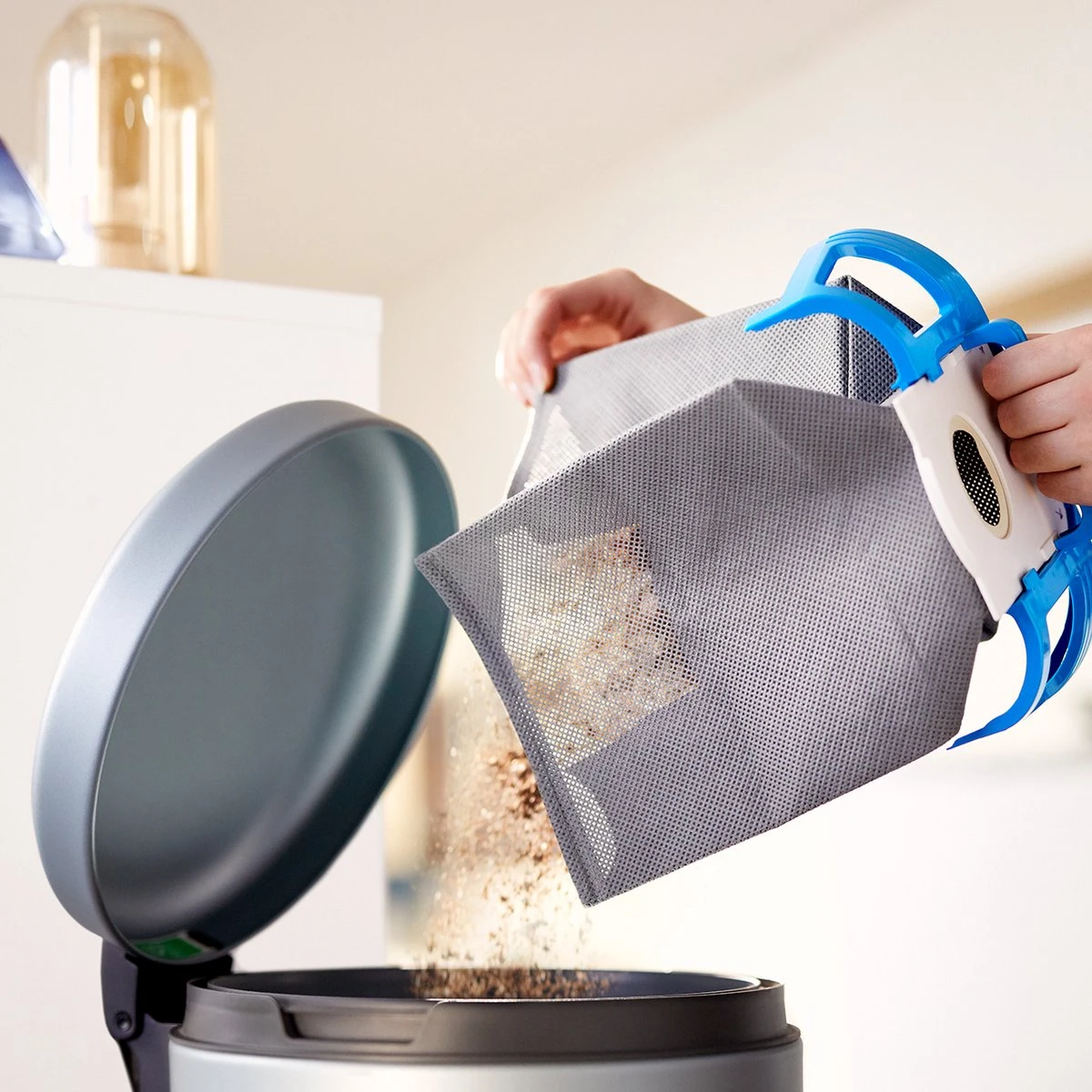 Philips PowerGo FC8244/09 - Stofzuiger Met Zak 15 Philips PowerGo FC8244/09 - Stofzuiger Met Zak - Afbeelding 15