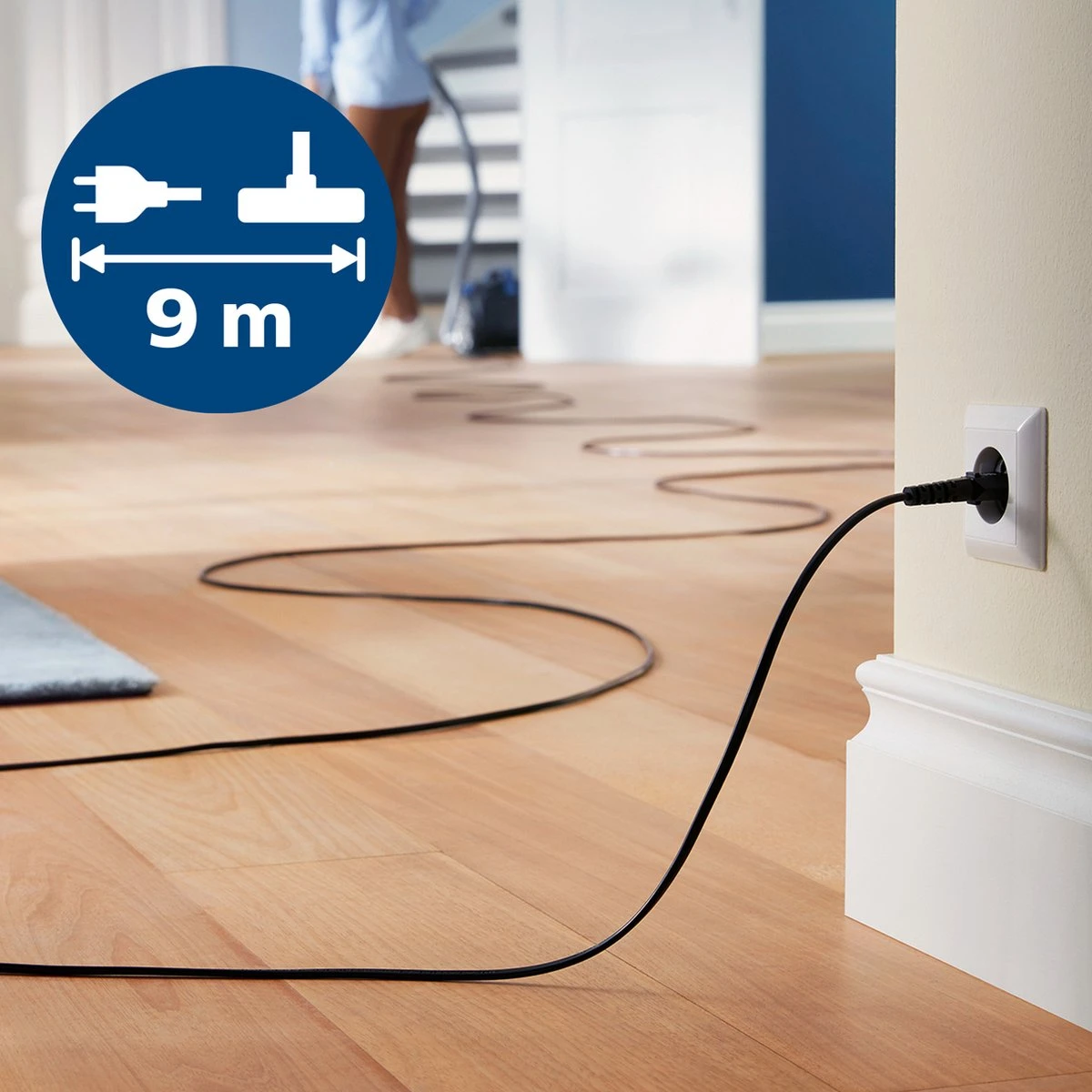 Philips PowerGo FC8244/09 - Stofzuiger Met Zak 16 Philips PowerGo FC8244/09 - Stofzuiger Met Zak - Afbeelding 16