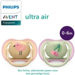 Philips Avent Ultra Air SCF085/13 - Fopspeen - 0 Tot 6 Maanden - 2 Stuks 18 Philips Avent Ultra Air SCF085/13 - Fopspeen - 0 Tot 6 Maanden - 2 Stuks -Philips 1200x1200 66