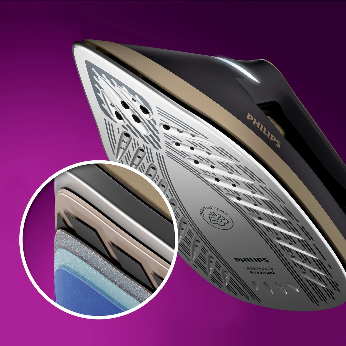 Philips PerfectCare 6000 Series PSG6064/80 - Stoomgenerator 12 Philips PerfectCare 6000 Series PSG6064/80 - Stoomgenerator - Afbeelding 12