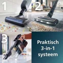 Philips AquaTrio 9000 Serie XW9383/01 - Steelstofzuiger & Dweil 23 Philips AquaTrio 9000 Serie XW9383/01 - Steelstofzuiger & Dweil -Philips 1200x1200 683