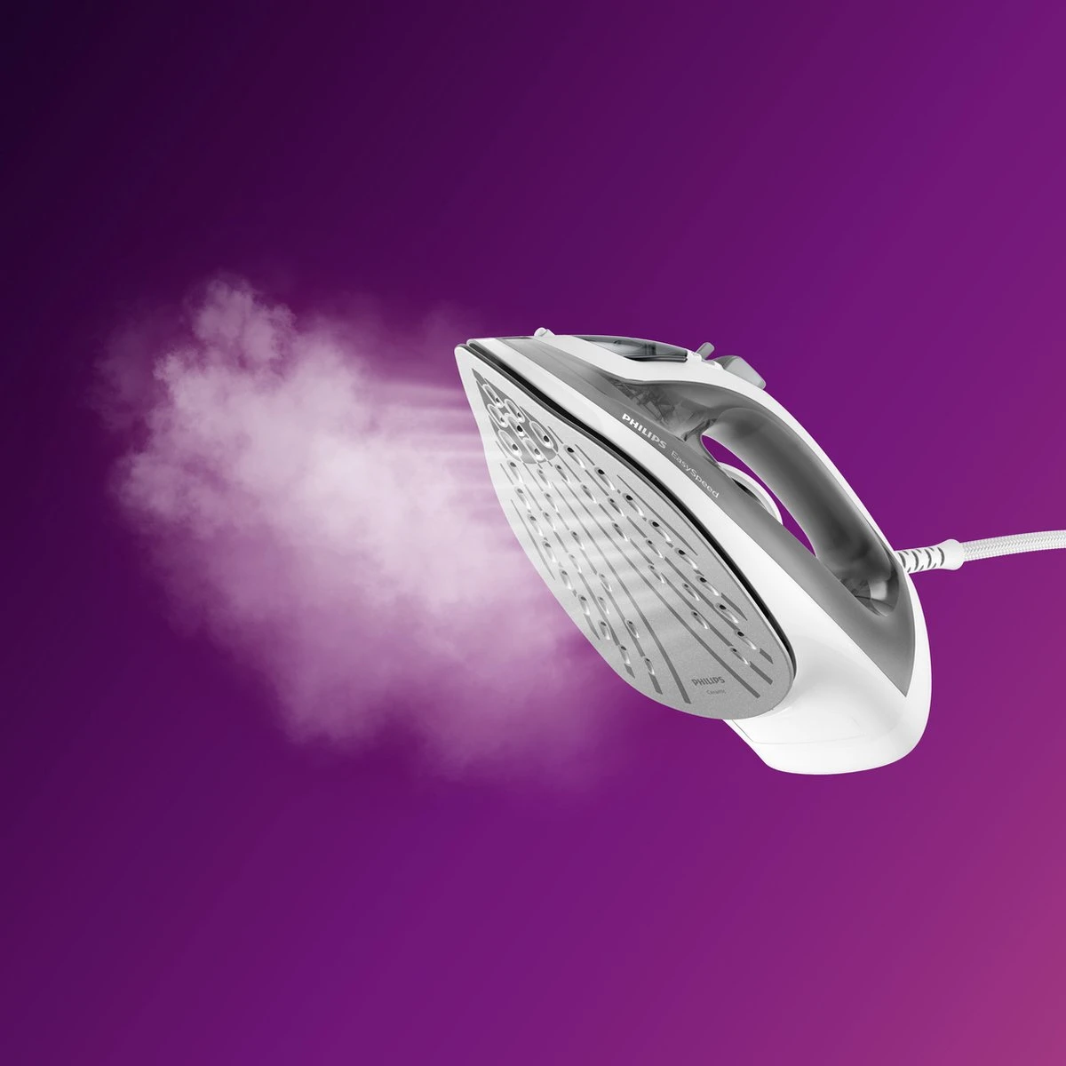 Philips EasySpeed GC1751/80 - Stoomstrijkijzer 7 Philips EasySpeed GC1751/80 - Stoomstrijkijzer - Afbeelding 7