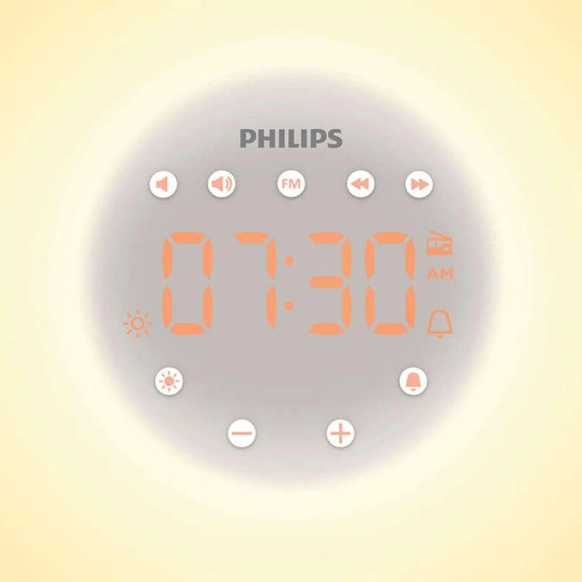 Philips HF3505/01 - Wake-up Light - Wit 3 Philips HF3505/01 - Wake-up Light - Wit - Afbeelding 3