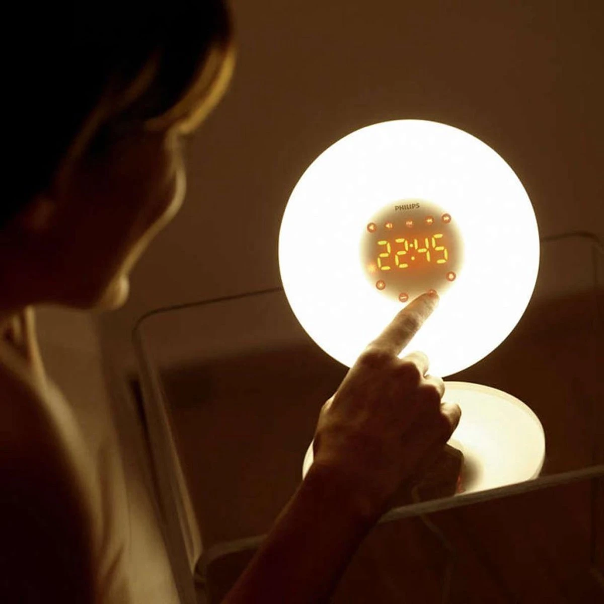 Philips HF3505/01 - Wake-up Light - Wit 8 Philips HF3505/01 - Wake-up Light - Wit - Afbeelding 8