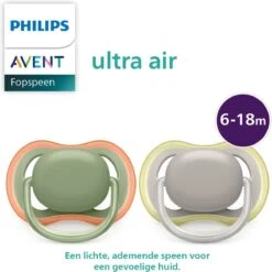 Philips Avent Ultra Air SCF085/20 - Fopspeen - 6 Tot 18 Maanden - 2 Stuks 16 Philips Avent Ultra Air SCF085/20 - Fopspeen - 6 Tot 18 Maanden - 2 Stuks -Philips 1200x1200 80