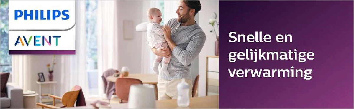 Philips Avent SCF355/09 - Flessenverwarmer 4 Philips Avent SCF355/09 - Flessenverwarmer - Afbeelding 4