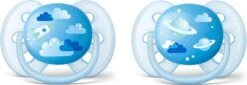 Philips Avent Ultra Soft SCF222/22 Fopspeen - 6-18 Maanden - 2 Stuks