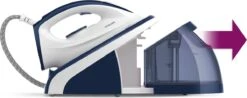 Philips HI5920/20 Stoomstrijkijzer Station 2400 W 1,1 L Keramische Zoolplaat Blauw, Wit -Philips 1200x475 4