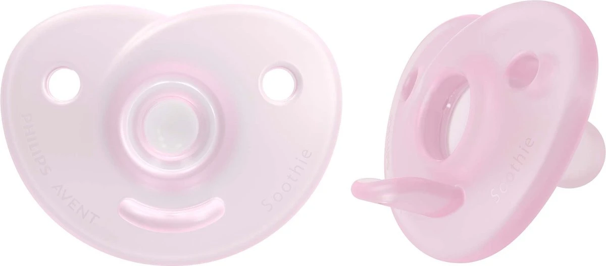 Philips Avent Soothie SCF099/22 - Fopspeen - 0-6 MAANDEN - 2 Stuks 5 Philips Avent Soothie SCF099/22 - Fopspeen - 0-6 MAANDEN - 2 Stuks - Afbeelding 5