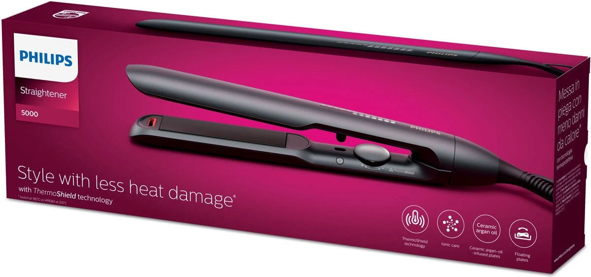 Philips 5000 Series BHS510/00 - Stijltang 8 Philips 5000 Series BHS510/00 - Stijltang - Afbeelding 8