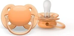 Philips Avent Ultra Soft SCF091/03 - Fopspeen - 0 Tot 6 Maanden - 2 Stuks -Philips 1200x586