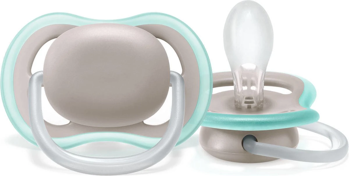 Philips Avent Ultra Air Fopspeen Gevoelige Huid 18m 2 Stuks 7 Philips Avent Ultra Air Fopspeen Gevoelige Huid 18m 2 Stuks - Afbeelding 7