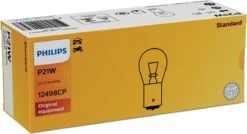 Philips Standaard BA15S / P21W 12V - Set 19 Philips Standaard BA15S / P21W 12V - Set -Philips 1200x652