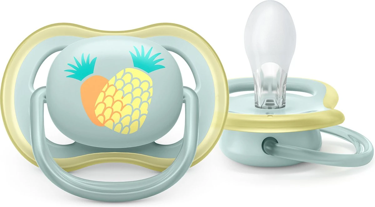 Philips Avent Ultra Air SCF085/12 - Fopspeen - 0 Tot 6 Maanden - 2 Stuks 2 Philips Avent Ultra Air SCF085/12 - Fopspeen - 0 Tot 6 Maanden - 2 Stuks - Afbeelding 2