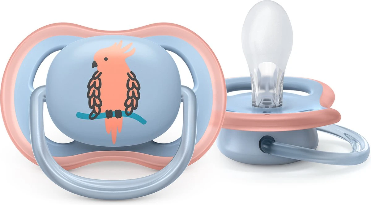 Philips Avent Ultra Air SCF085/12 - Fopspeen - 0 Tot 6 Maanden - 2 Stuks 8 Philips Avent Ultra Air SCF085/12 - Fopspeen - 0 Tot 6 Maanden - 2 Stuks - Afbeelding 8