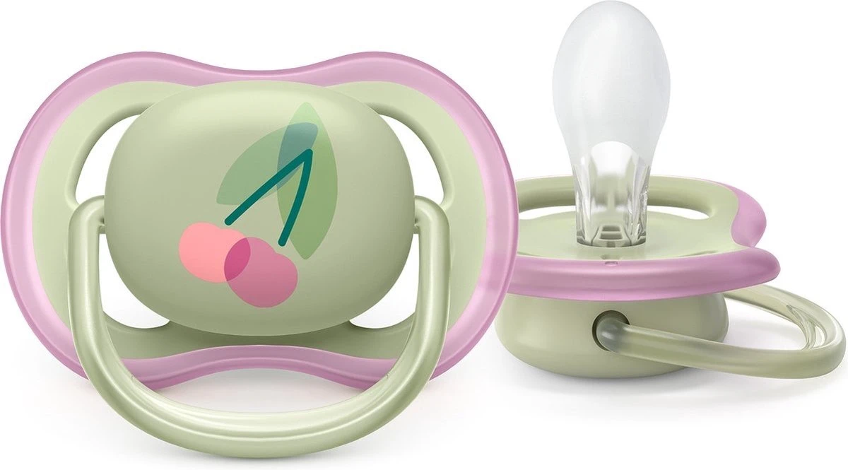 Philips Avent Ultra Air SCF085/13 - Fopspeen - 0 Tot 6 Maanden - 2 Stuks 2 Philips Avent Ultra Air SCF085/13 - Fopspeen - 0 Tot 6 Maanden - 2 Stuks - Afbeelding 2