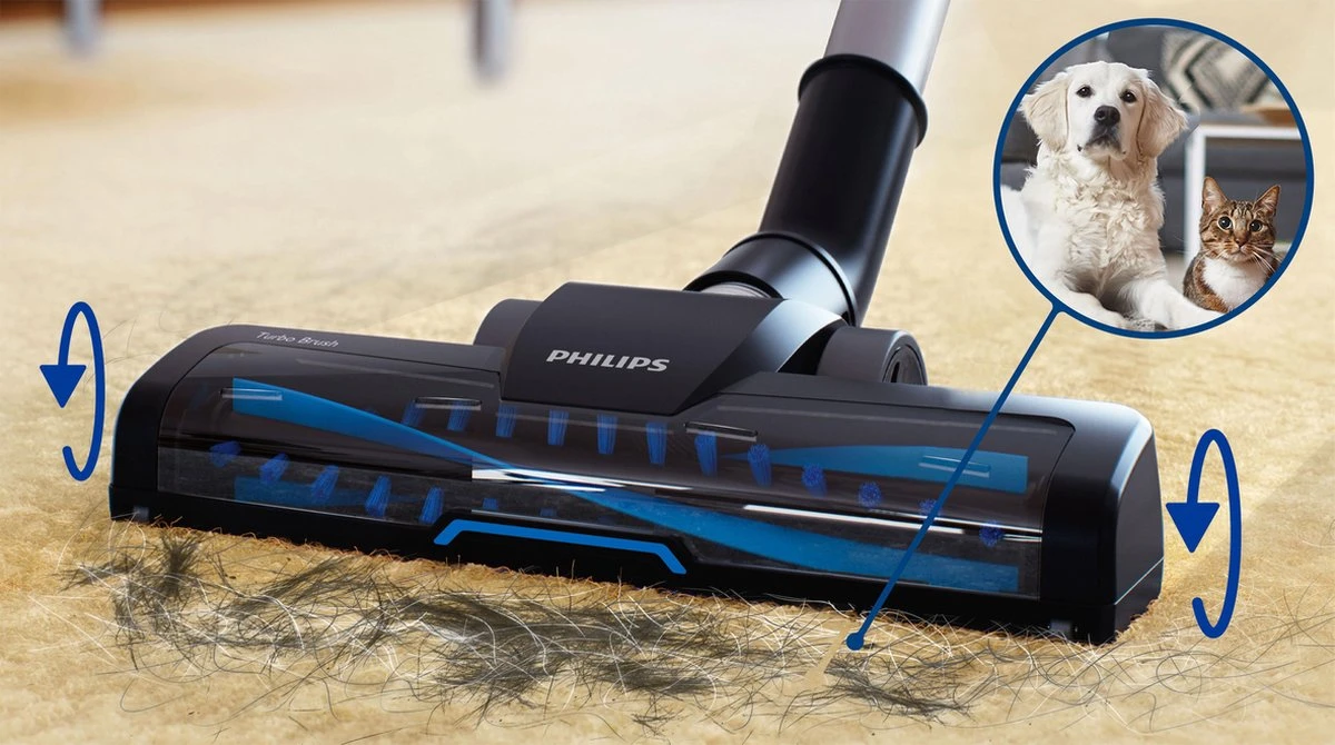 Philips Performer Active Cat & Dog FC8578/09 - Stofzuiger Met Zak 16 Philips Performer Active Cat & Dog FC8578/09 - Stofzuiger Met Zak - Afbeelding 16