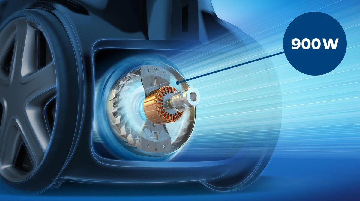 Philips PowerGo FC8244/09 - Stofzuiger Met Zak 8 Philips PowerGo FC8244/09 - Stofzuiger Met Zak - Afbeelding 8