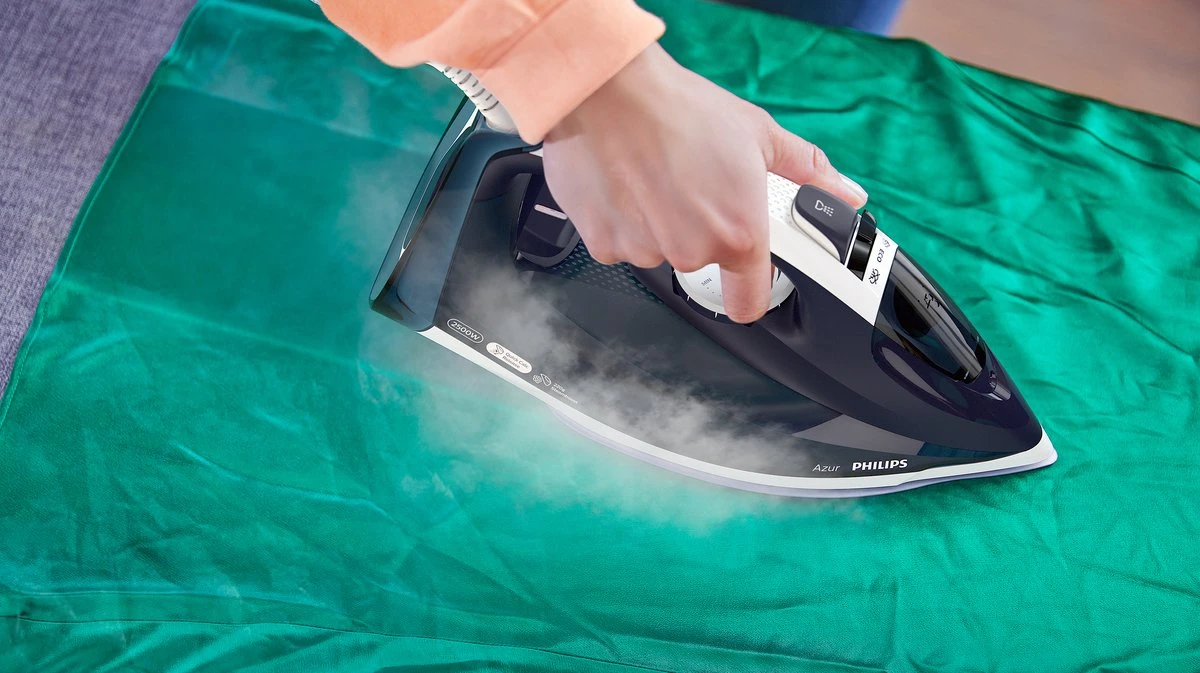 Philips Azur GC4556/20 - Stoomstrijkijzer - Blauw/Wit 4 Philips Azur GC4556/20 - Stoomstrijkijzer - Blauw/Wit - Afbeelding 4