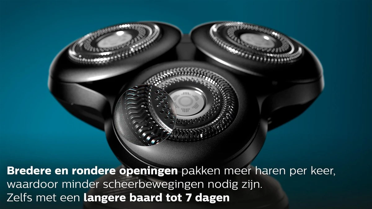 Philips Shaver S9000 Prestige SP9820/12 - Scheerapparaat 6 Philips Shaver S9000 Prestige SP9820/12 - Scheerapparaat - Afbeelding 6