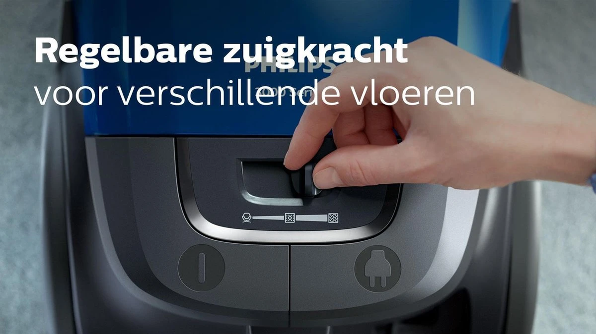 Philips Performer Compact 3000 Series XD3110/09 - Stofzuiger Met Zak 16 Philips Performer Compact 3000 Series XD3110/09 - Stofzuiger Met Zak - Afbeelding 16