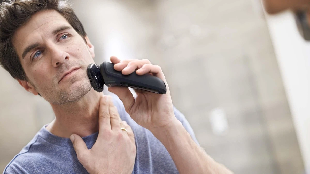 Philips Shaver Series 5000 S5588/26 - Wet & Dry - Scheerapparaat Incl. Neus- En Oorhaartrimmer 6 Philips Shaver Series 5000 S5588/26 - Wet & Dry - Scheerapparaat Incl. Neus- En Oorhaartrimmer - Afbeelding 6