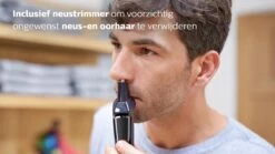 Philips 3000 Serie MG3740/15 - Trimmerset - Met 9 Hulpstukken -Philips 1200x675 344