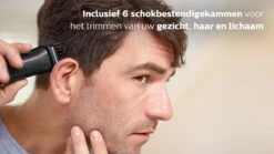 Philips 3000 Serie MG3740/15 - Trimmerset - Met 9 Hulpstukken -Philips 1200x675 345