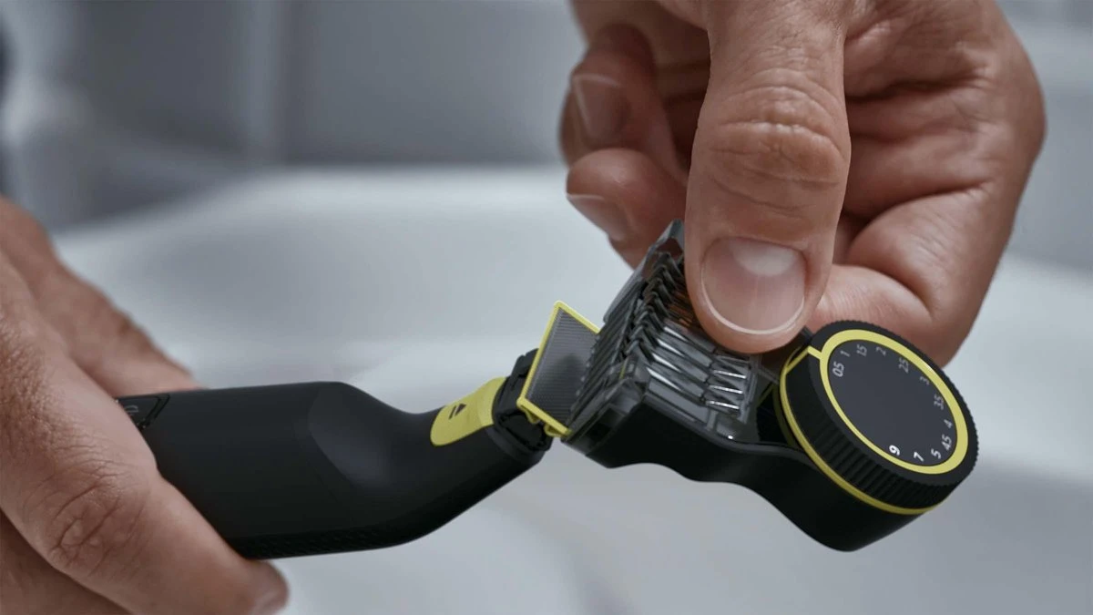 Philips OneBlade Pro QP6530/31 - Trimmer, Scheerapparaat En Styler 6 Philips OneBlade Pro QP6530/31 - Trimmer, Scheerapparaat En Styler - Afbeelding 6