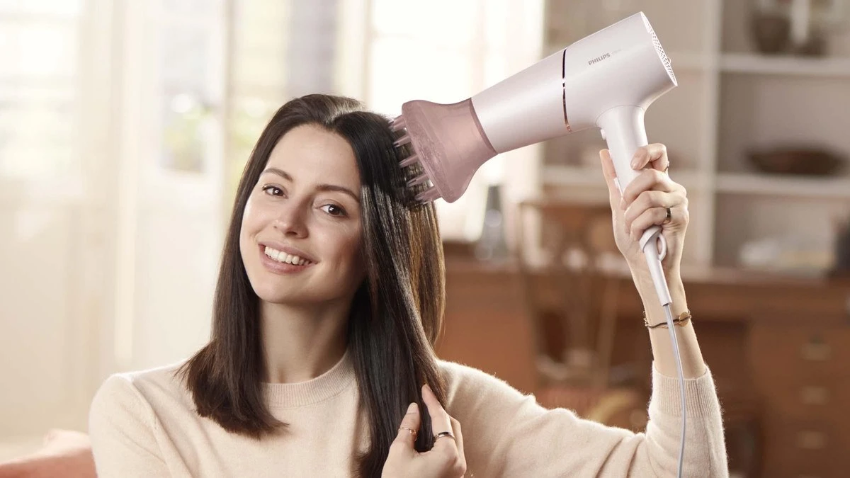 Philips 5000 BHD530/00 - Föhn - Roze 5 Philips 5000 BHD530/00 - Föhn - Roze - Afbeelding 5