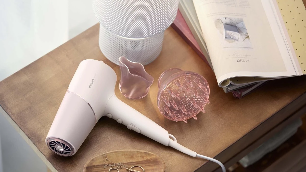 Philips 5000 BHD530/00 - Föhn - Roze 8 Philips 5000 BHD530/00 - Föhn - Roze - Afbeelding 8