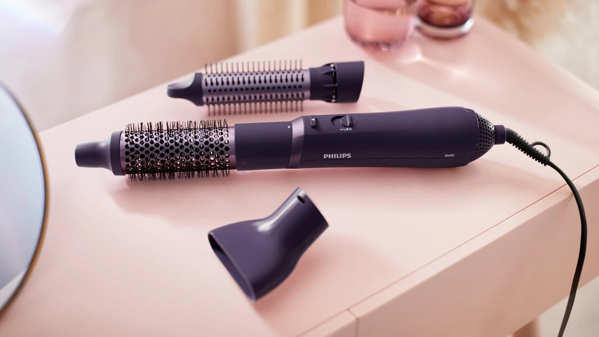 Philips AirStyler 5000 Series - BHA305/00 - Fohnborstel 4 Philips AirStyler 5000 Series - BHA305/00 - Fohnborstel - Afbeelding 4