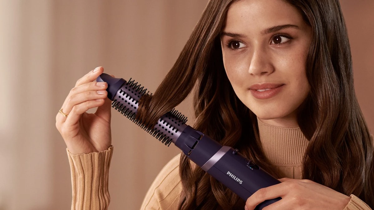 Philips AirStyler 5000 Series - BHA305/00 - Fohnborstel 15 Philips AirStyler 5000 Series - BHA305/00 - Fohnborstel - Afbeelding 15