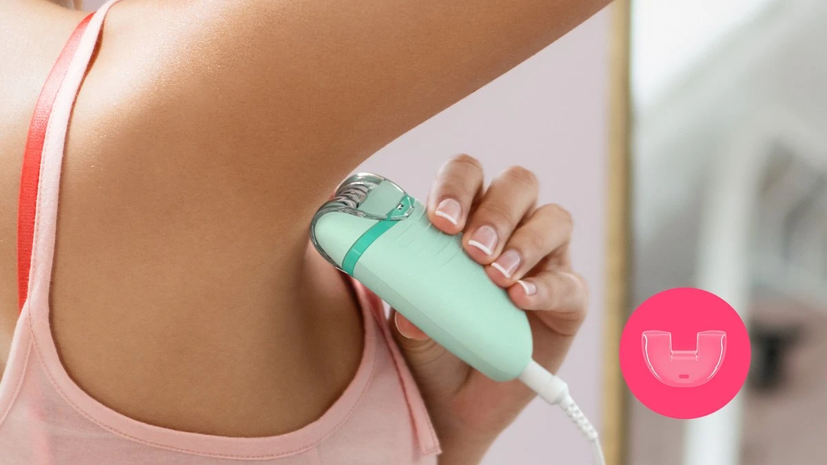 Philips Satinelle Essential BRE265/00 - Epilator - Mintgroen 14 Philips Satinelle Essential BRE265/00 - Epilator - Mintgroen - Afbeelding 14