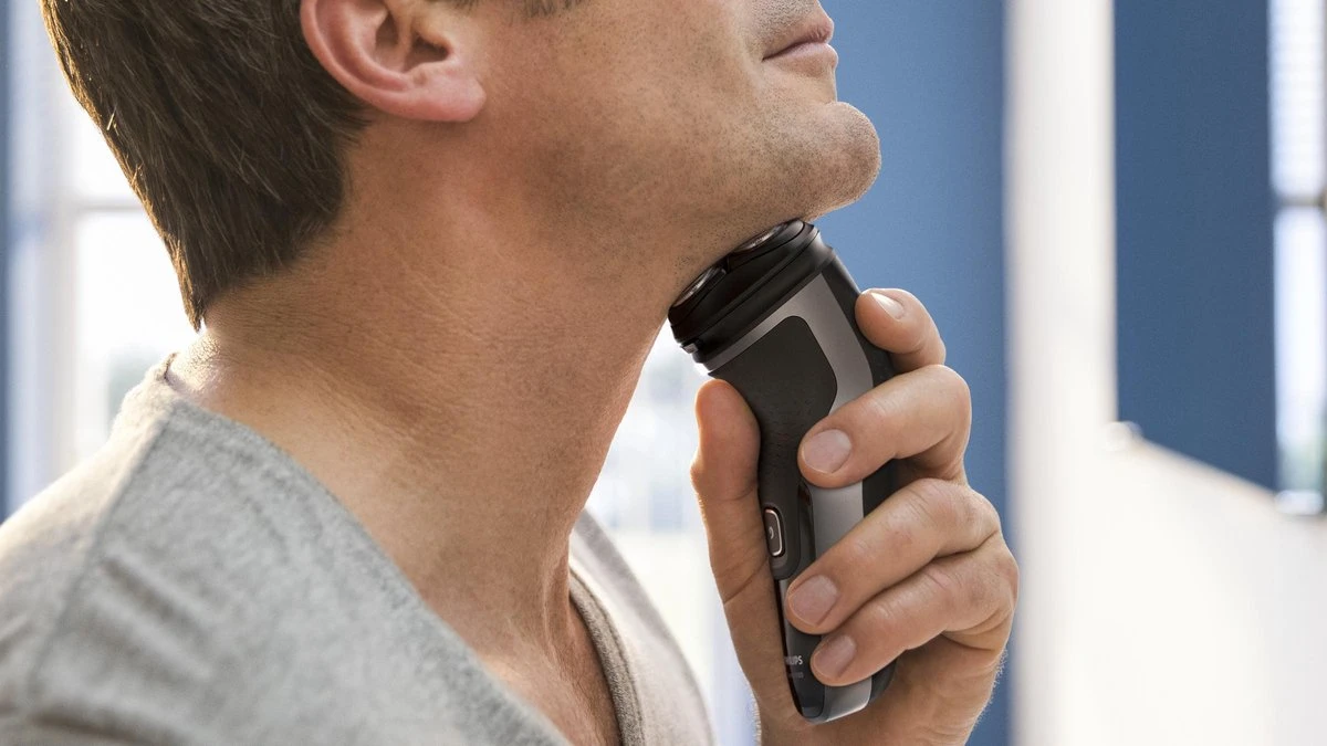 Philips 1000 Series Elektrisch (droog) Scheerapp. Met PowerCut-mesjes, 1000-serie 5 Philips 1000 Series Elektrisch (droog) Scheerapp. Met PowerCut-mesjes, 1000-serie - Afbeelding 5