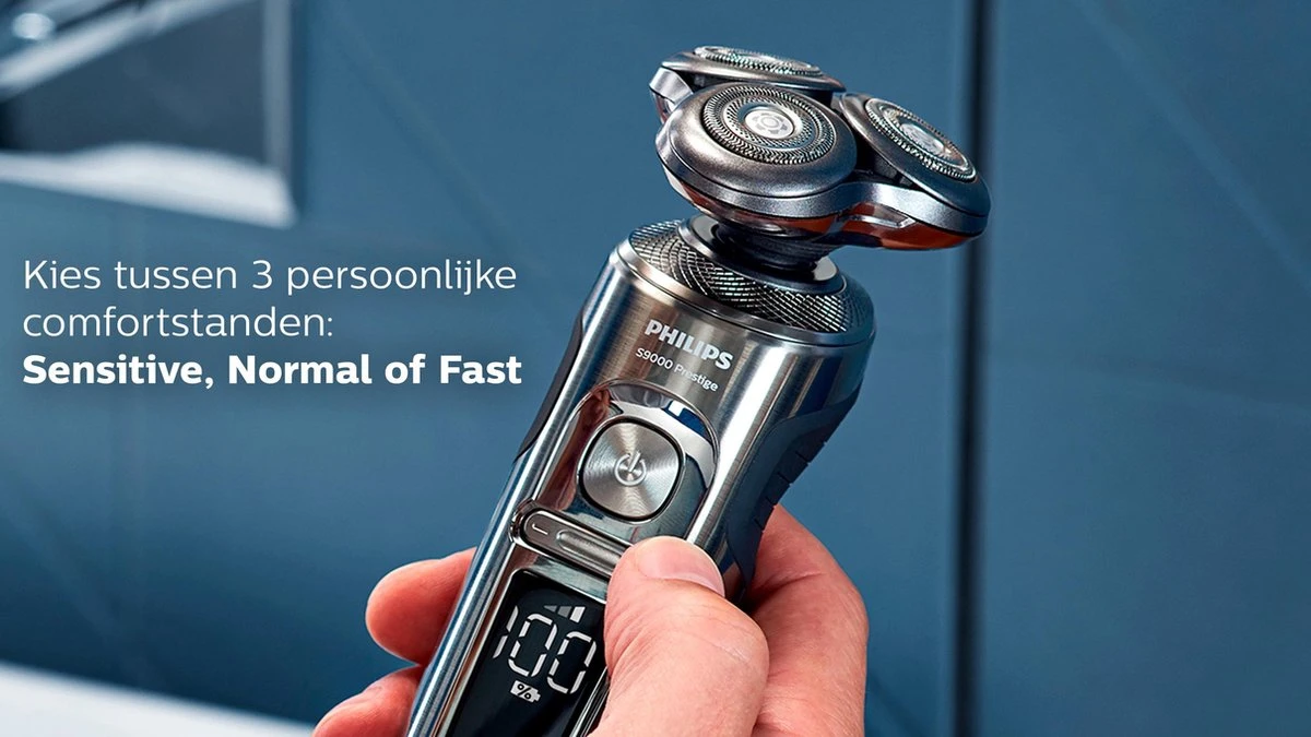 Philips Shaver S9000 Prestige SP9820/12 - Scheerapparaat 16 Philips Shaver S9000 Prestige SP9820/12 - Scheerapparaat - Afbeelding 16
