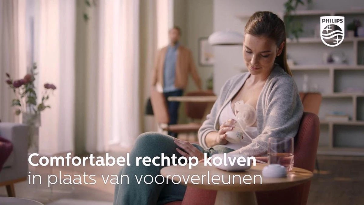 Philips Avent SCF395/11 Enkele Elektrische Borstkolf 7 Philips Avent SCF395/11 Enkele Elektrische Borstkolf - Afbeelding 7