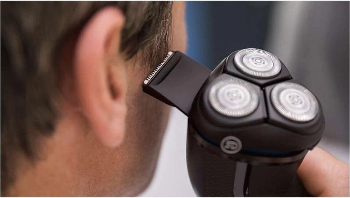 Philips Shaver Series 3000 S3134/57 - Scheerapparaat Incl. Neus- En Oorhaartrimmer 8 Philips Shaver Series 3000 S3134/57 - Scheerapparaat Incl. Neus- En Oorhaartrimmer - Afbeelding 8