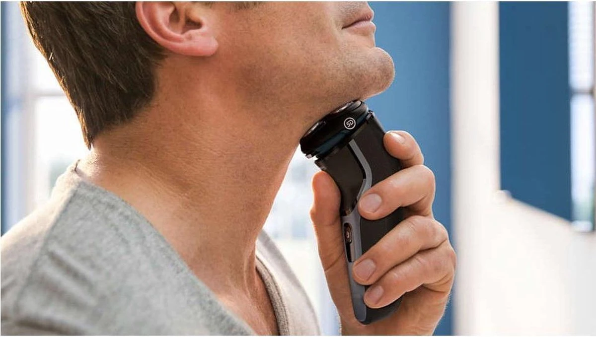 Philips Shaver Series 3000 S3134/57 - Scheerapparaat Incl. Neus- En Oorhaartrimmer 7 Philips Shaver Series 3000 S3134/57 - Scheerapparaat Incl. Neus- En Oorhaartrimmer - Afbeelding 7