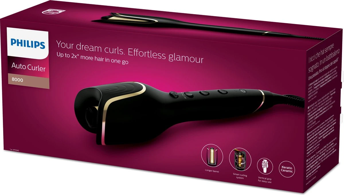 Philips StyleCare Prestige BHB876/00 - Automatische Krultang 12 Philips StyleCare Prestige BHB876/00 - Automatische Krultang - Afbeelding 12