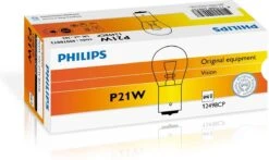 Philips Standaard BA15S / P21W 12V - Set 20 Philips Standaard BA15S / P21W 12V - Set -Philips 1200x716 4