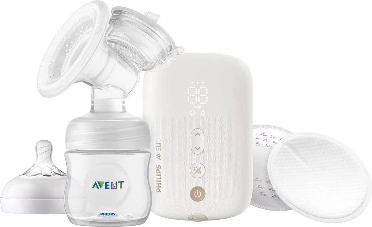 Philips Avent - Elektrische Borstkolf Premium - SCF396/11 11 Philips Avent - Elektrische Borstkolf Premium - SCF396/11 - Afbeelding 11