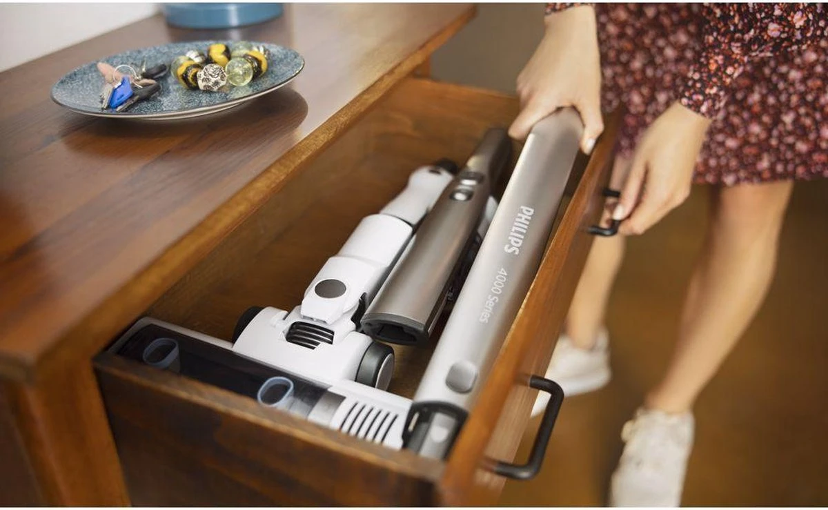 Philips 4000 Series XC4201/01 - Steelstofzuiger 14 Philips 4000 Series XC4201/01 - Steelstofzuiger - Afbeelding 14